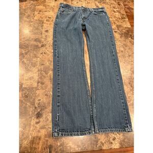 Levis 527 Mens Jeans Bootcut Cotton Denim Preppy City Retro